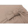 luxusni zavinovacka soft pro miminko 75x75 cm mokka
