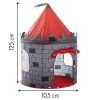 iplay detsky stan zamek 105x105x125 cm