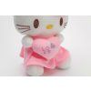 plysova hracka hello kitty se srdickem 25cm