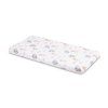 prosteradlo do postylky 60x120 bavlna medvidek sedy