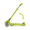 detska trikolova kolobezka boogie scooter led zelena