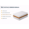 penova matrace do postylky 120x60x6cm kokos pena koala basic bila