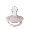 silikonovy dudlik bibs de lux 0 36 m pudrovy