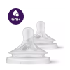 silikonova savicka natural response avent 6m na kasi 2 ks
