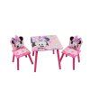 detsky stul s zidlemi minnie