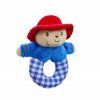 plysove chrastitko paddington modre 12x4x12 5 cm