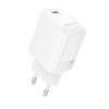 Borofone BN28 USB-C adaptér (30W) Bílá