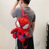 DBBH2421B detsky plysovy batoh spider