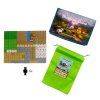 MSTB2424G magneticka stavebnice block world tnt building 198ks