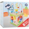 small foot drevena motoricka kostka louka