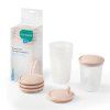 nadoby na skladovani a mrazeni detske stravy 200 ml set 4 ks