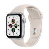 Apple Watch SE 40mm Stříbrná třídy Velmi dobrý+