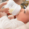 kojenecka lahev natural avent response 125 ml transparentni