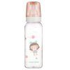 sklenena lahvicka 240 ml mix barev motivu 1 ks