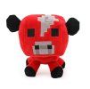 PHBH2021A plysova hracka minecraft krava kravomurka 23cm