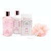 DKID2415C darkovy kos pro zeny bath relaxation pink 5v1