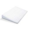 zvysena poloha klin lux matex 60 x 36 cm bily
