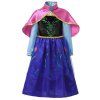 detsky kostym anna frozen 98 104 s
