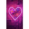 led neon light lampicka srdce led neon lampicka usb dekorace