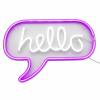 2kids toys led neon light lampicka hello