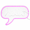 2kids toys led neon light lampicka hello