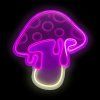 2kids toys led neon light lampicka houba