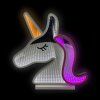 2kids toys led neon light lampicka jednorozec