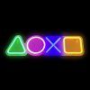 2kids toys led neon light lampicka gamepad buttons