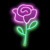2kids toys led neon light lampicka ruze