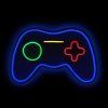2kids toys led neon light lampicka gamepad