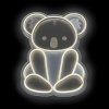 2kids toys led neon light lampicka koala