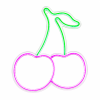 2kids toys led neon light lampicka tresne
