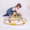 bigjigs rail drevena vlackodraha safari