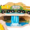 bigjigs rail drevena vlackodraha safari