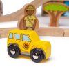 bigjigs rail drevena vlackodraha safari