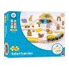 bigjigs rail drevena vlackodraha safari