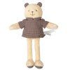 chicco plysovy medvidek s chrastitkem my sweet doudou bezovy