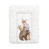 mekka prebalovaci podlozka 50 70 cm basic na komodu pro miminko animals