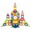 magneticka 3d stavebnice space castle 130ks