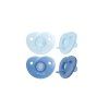 philips avent soothie dudlik 0 6 mesicu pro chlapce sada 2 ks silikon