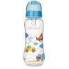 kojenecka plastova lahvicka akuku auticka 250 ml modra