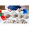 kineticky pisek prirodni 2kg formicky zdarma