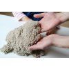 kineticky pisek prirodni 2kg formicky zdarma
