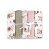 tetra pleny basic 70 80 cm teddy pink sada 5 ks 100 bavlna