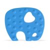 giligums silikonove kousatko slonik modre