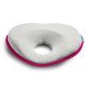 ergonomicky tvarujici polstarek pro miminko basic sedy ruzovy