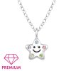 detsky stribrny retizek s priveskem star smile premium