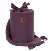 baby nellys muselinovy mantinel 180x30 cm fialovy