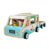 drevenny autokaravan s privesem a prislusenstvim adam toys