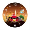 DHBH0563A detske nastenne hodiny angry birds